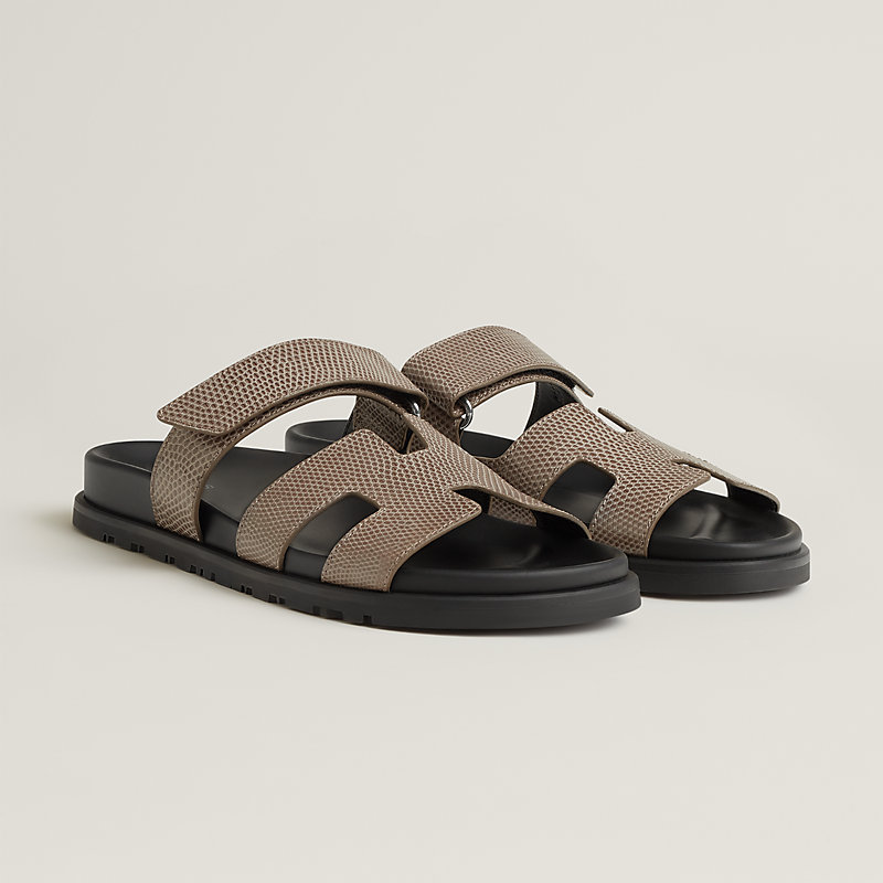 Chypre sandal - Beige | Hermès USA